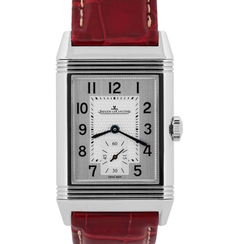 2019 PAPERS Jaeger LeCoultre Reverso Tribute SILVER 214.8.62 Steel Q3858520 BOX