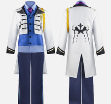 Frozen 2 Hans Prince Cosplay Costume Halloween Carnival Suit Full Set Outfits
