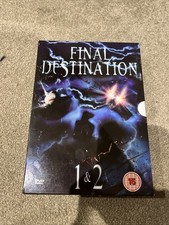 Final Destination 1-2 (Box Set) (DVD, 2003)