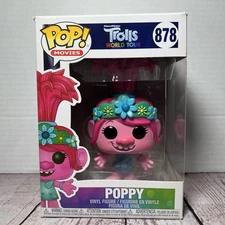 Funko Pop! Vinyl: Trolls - Queen Poppy #878