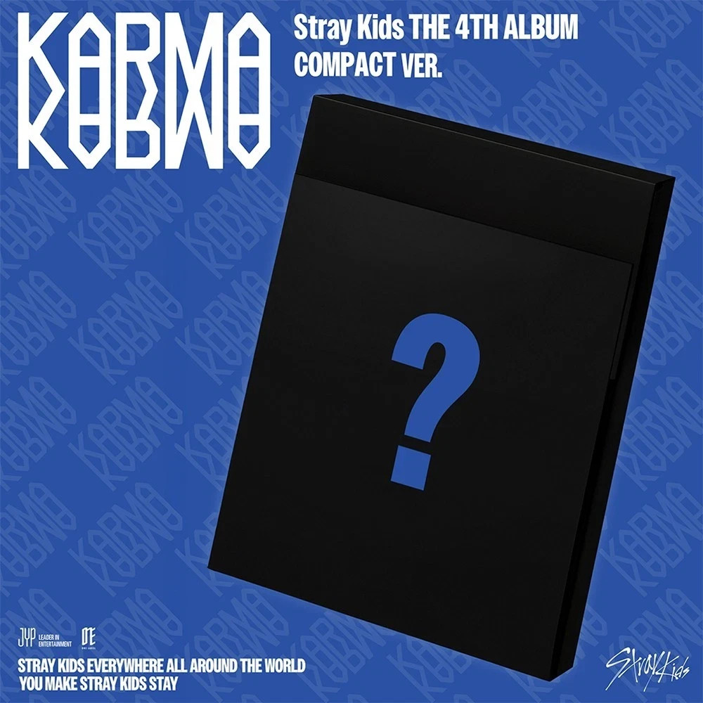新品未開封　Stray Kids 『KARMA』 COMPACT VER. Stray Kids 『KARMA』COMPACT VER. 新品未開封 - メルカリ
