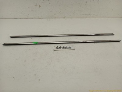 Mini Clubman S R55 Pair Of Front Door Window Sweep Trim Panel Fits 2008-2014 08