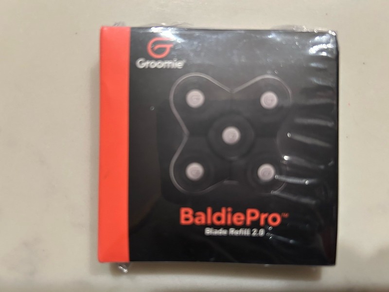 New Groomer Baldie Pro BaldiPro 2.0 Shaver Blade Refill * NISP GM134