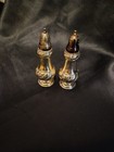 Vintage Silver Plated Salt and Pepper Shakers — photo 1