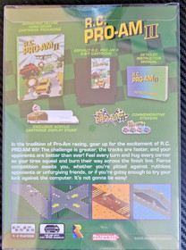 R.C. PRO-AM II 2 LIMITED RUN GAMES NES COLLECTORS EDITION SWITCH GAME RETRO-BIT