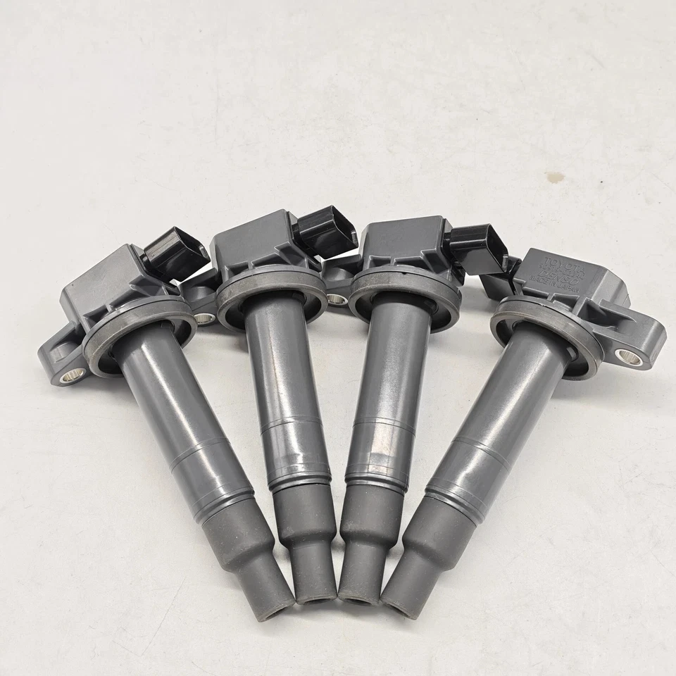 4pcs DENSO Ignition Coils For 2001-2010 Toyota Yaris Prius Echo 1.5L 90919-02240 - Image 2 of 4