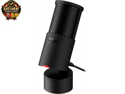 SoloCast 2 USB Mikrofon mit 24 Bit/96 kHz Aufnahmequalität