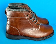 WONDER NATION BOYS BROWN BOOTS SIZE 2