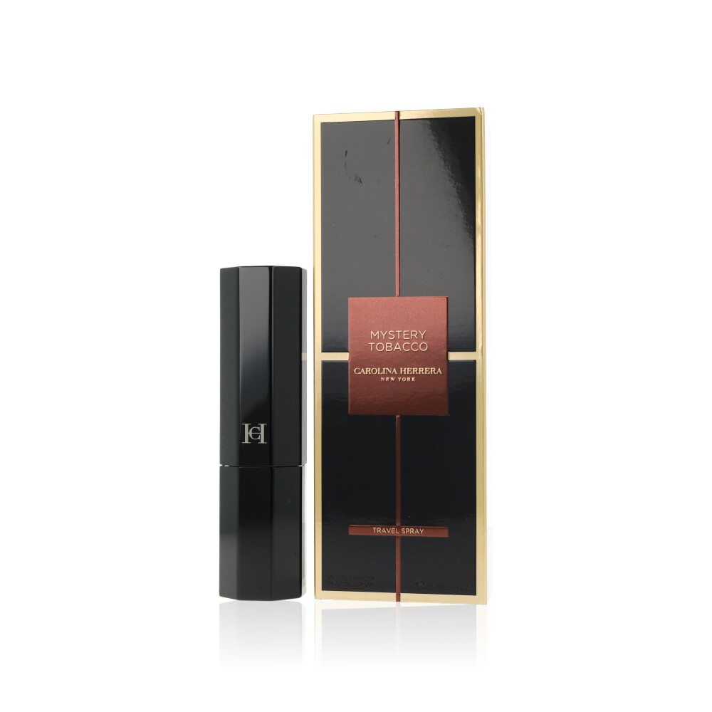 Carolina Herrera Mystery Tobacco EDP 20ml Travel Spray - UNISEX - FREE P&P