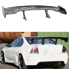 Gloss Black Rear Trunk Spoiler Racing Tail Wing Lid Gt-style For Honda Prelude Gloss Black Rear Trunk Spoiler Racing Tail Wing Lid Gt-style For Honda Prelude
