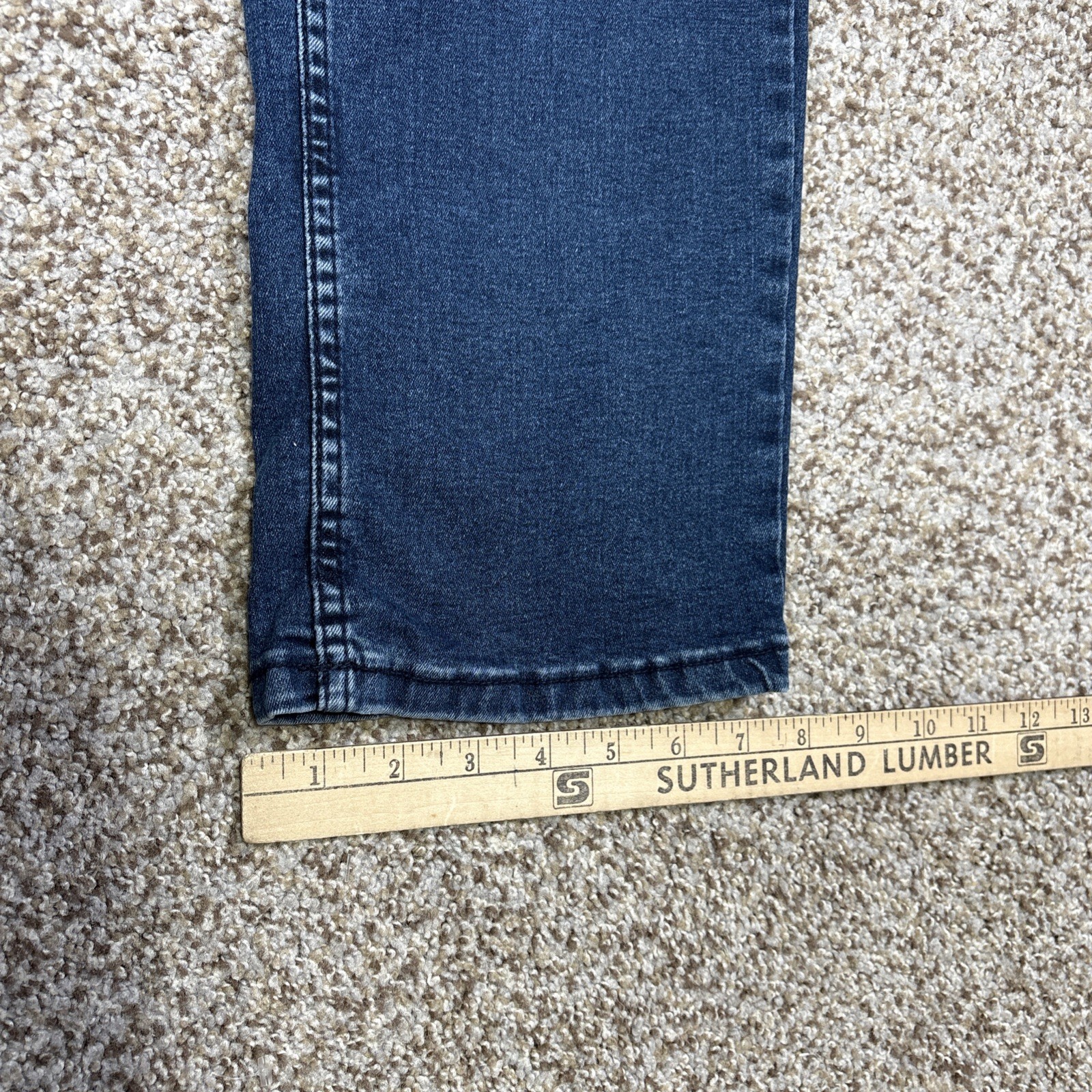 The Perfect Jean NYC Slim Fit Dark Denim Blue Mens 42x30 (41x28.5) - View 10