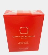 Ormonde Jayne Verano Large Size 3.0oz/88ml Eau De Parfum New In Box