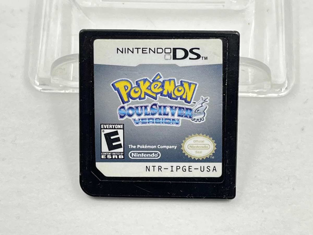 Nintendo DS Pokmon: SoulSilver Version Video Games for sale - eBay Nintendo DS Pokmon: SoulSilver Version Video Games for sale - eBay