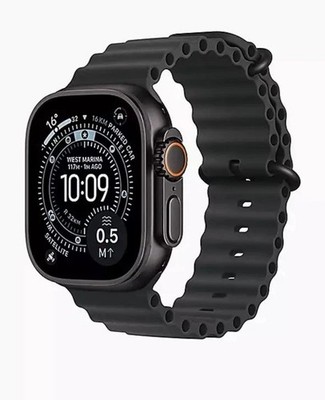 apple watch ultra 3 GPS + cell 49mm black titanium ocean
