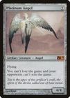 Magic MTG Platinum Angel NM Magic 2011 (M11)