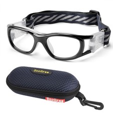 Kids Sports Glasses Basketball Football Safe Training Goggles Anti Fog 7-12