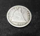 1877 s seated liberty quarter US Coins