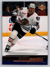 1999-00 Upper Deck Kyle Calder #203 Chicago Blackhawks NHL Hockey Card Center