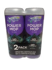 Swiffer PowerMop Floor Cleaning Solution with Unstopables Fresh Scent, PowerMo