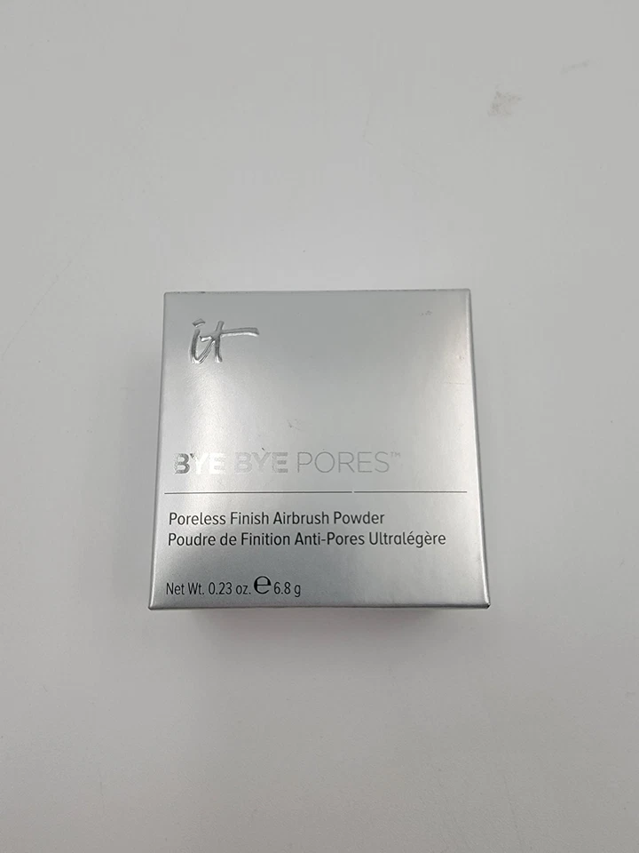 IT Cosmetics Bye Bye Pores Poreless Finish Airbrush Powder Loose 6.8g New in Box - Image 2 of 4