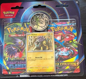 Raikou Blister Pack | eBay