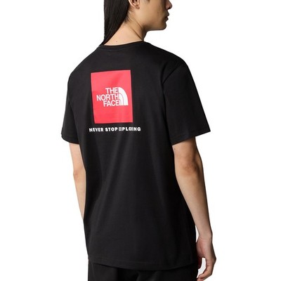 The North Face T-Shirt für Herren Redbox Schwarz