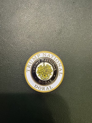 Magnetic Trump National Doral Ball marker