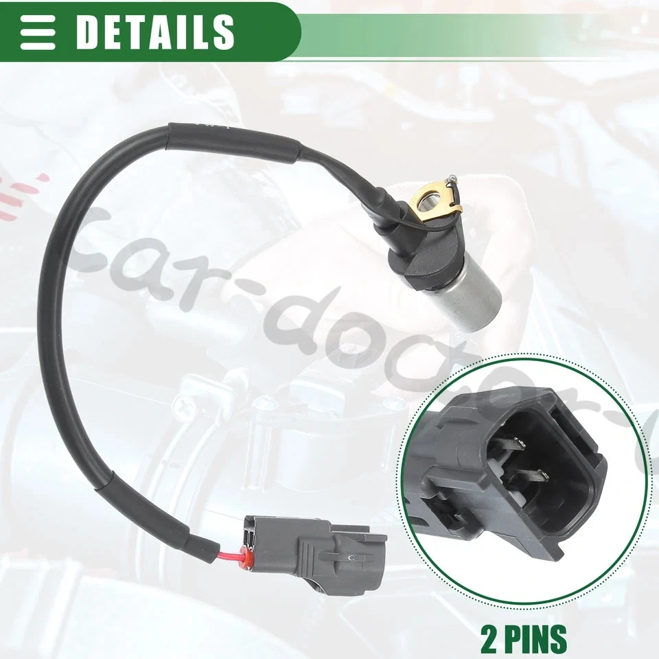 OEM For TOYOTA SUPRA GS300 IS300 SC300 90919-05023 CRANKSHAFT POSITION SENSOR Foto 4 de 4