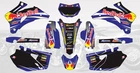 7025 GRAPHICS KIT FOR YAMAHA WRF 250 450 WR250F 2007-2014 WR450F 2007-2011