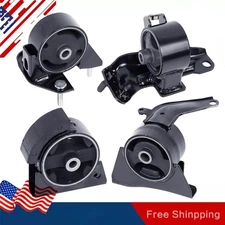 4x Engine Motor & Transmission Mount for Toyota Corolla Geo Prizm 1993-1997 Auto