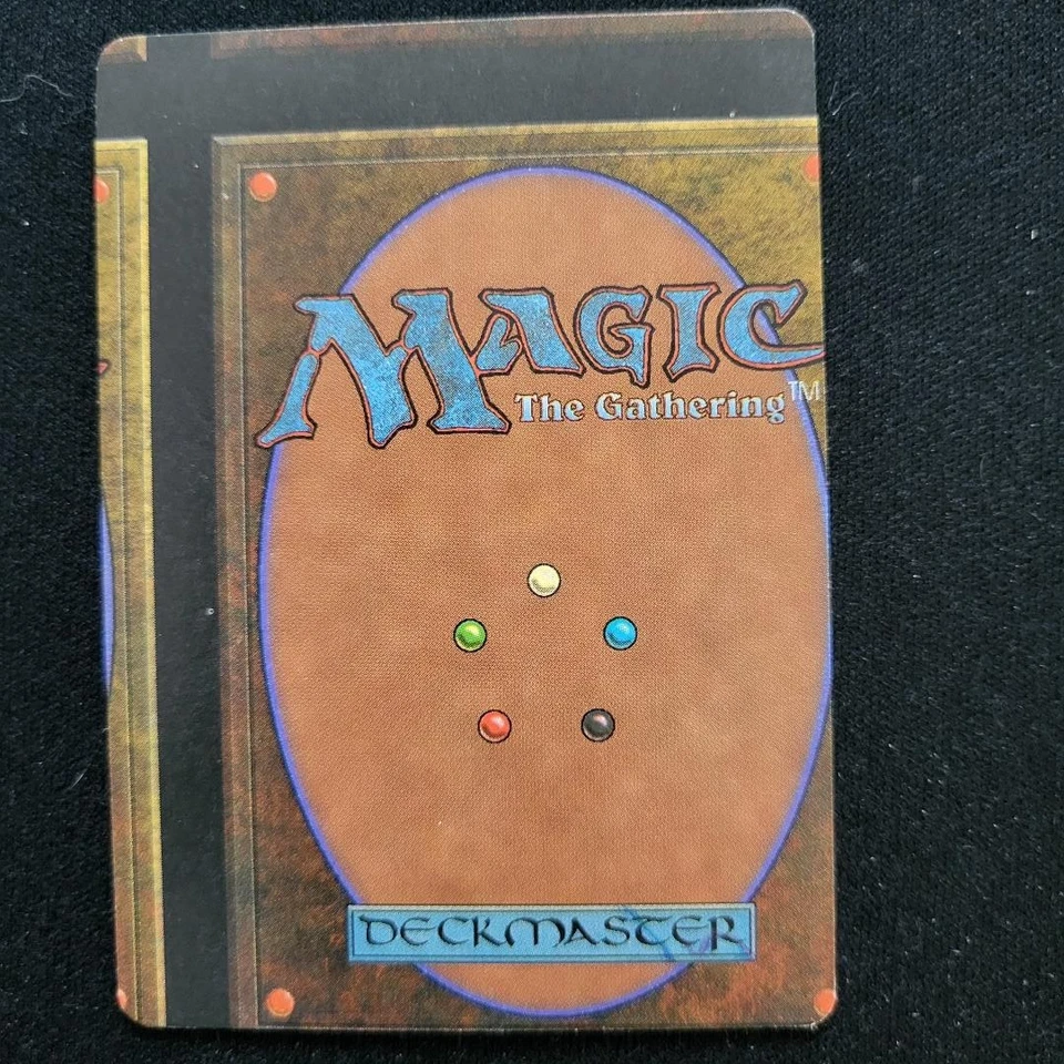 Pearled Unicorn - Revised - MTG Magic - Miscut/Misprint NFC - NM - Image 2 of 2