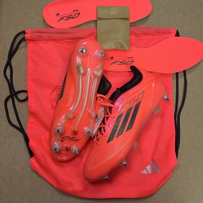 Adidas F50 Elite SG Soft Ground Cleats Men's Size 8 IF1296 RARE