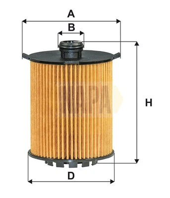 Oil Filter fits VOLVO XC70 Mk2 2.0 2.0D 13 to 16 NAPA 31372212 32140029 Quality - Image 2 of 4