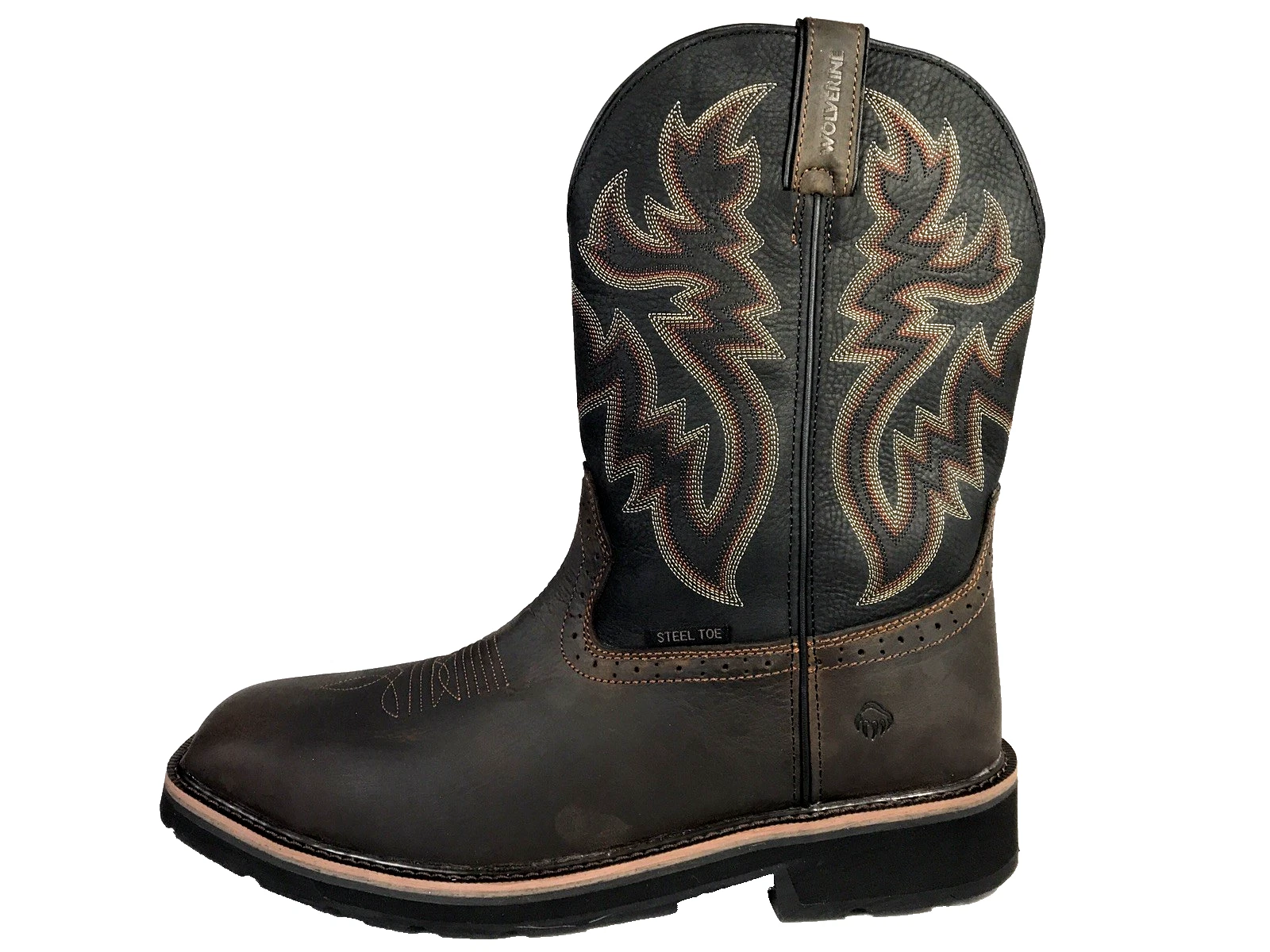 Wolverine Rancher Mens Size 14 M Boots Waterproof Steel-Toe Wellington Work Boot