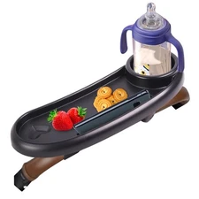 Snack Tray Compatible with Nuna,Snack Tray for Stroller Compatible with Nuna,...