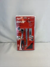 Milwaukee 48-22-9000 Socket Set - Red (Pack of 12)