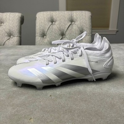 Adidas Predator 24 Pro FG 'Pearlized Pack' Soccer Cleats Men's Size 9.5