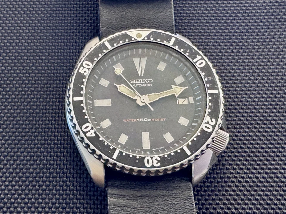 Seiko 7002-700J Vintage JDM Dive Watch - Image 4 of 4