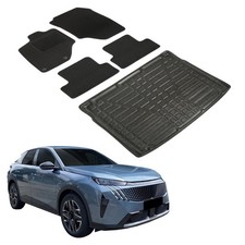 Kofferraumwanne Fußmatten Set Für Peugeot 3008 Crossover 3 Ab 2024