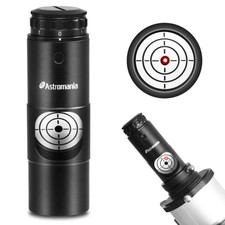 Astromania Laser Collimator for Newtonian Dobsonian Marca Telescopes, black