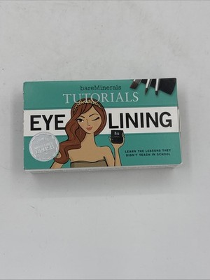 BareMinerals Tutorials New In Box Eye Lining