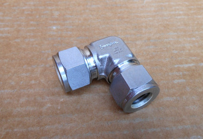 SWAGELOK Winkelverschraubung 14 mm, SS-14M0-9, Edelstahl 316