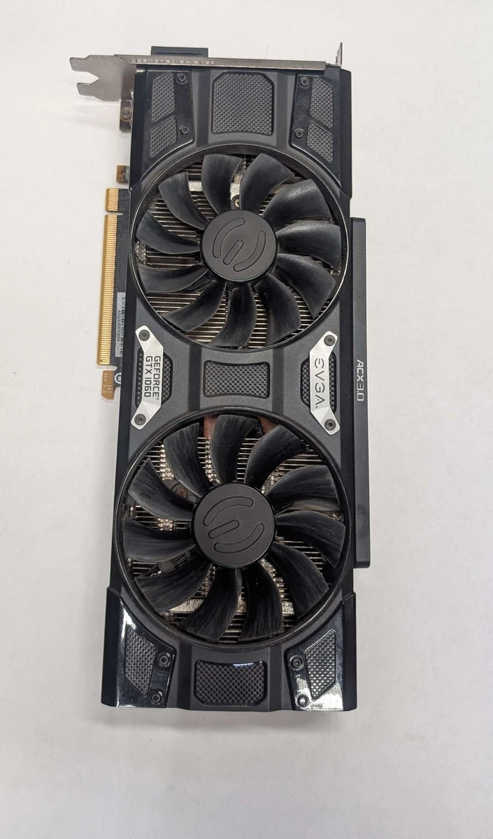 EVGA NVIDIA GeForce GTX 1060 NVIDIA Computer Graphics Cards for