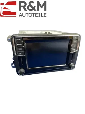 Skoda Discover Media Autoradio MIB STD2 PQ +/NAV Écran Tactile 5L0035680 - Photo 1/4