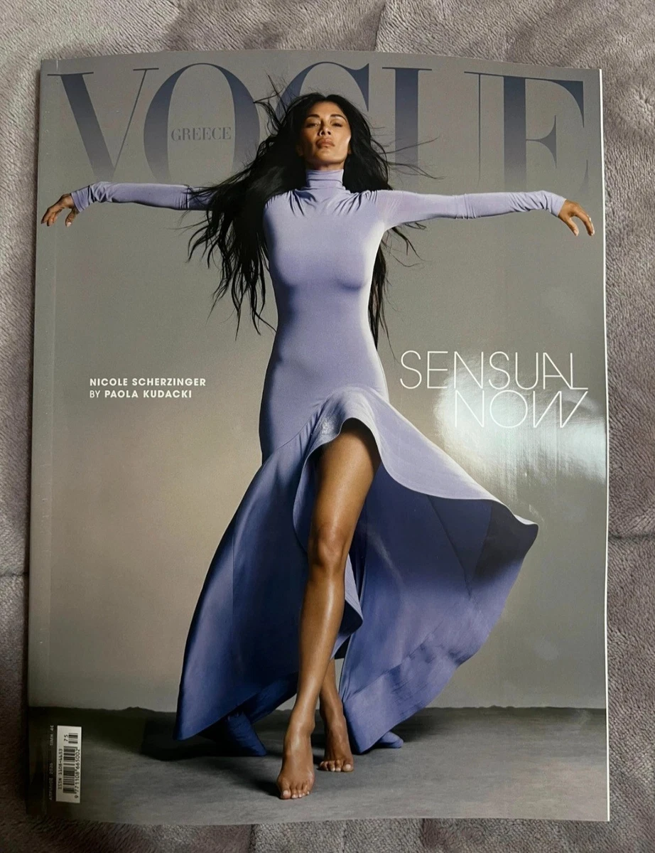 Brand new Vogue Greece April 2026 with Nicole Scherzinger | eBay