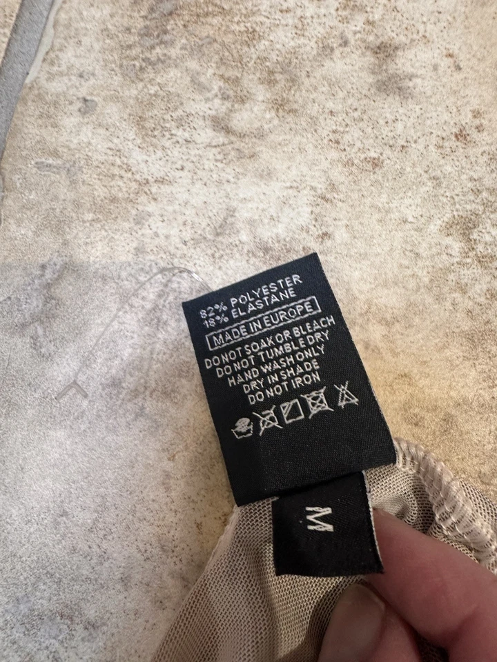 Body Badinka Malla Transparente Hecho en Europa Talla M Nuevo sin Etiquetas Foto 3 de 4