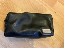 Morphe Cosmetics Zip Top Make-up Reisetasche schwarz veganes Leder