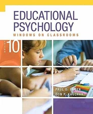 Educational Psychology: - Loose Leaf, by Eggen Paul; Kauchak - Acceptable