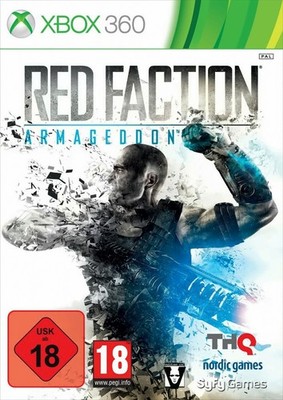 GW48 Red Faction: Armageddon XBOX360 Neu & OVP