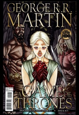 George R.R. Martin A Game Of Thrones #15 Dynamite 2013 (NM+) 1st Printing L@@K!